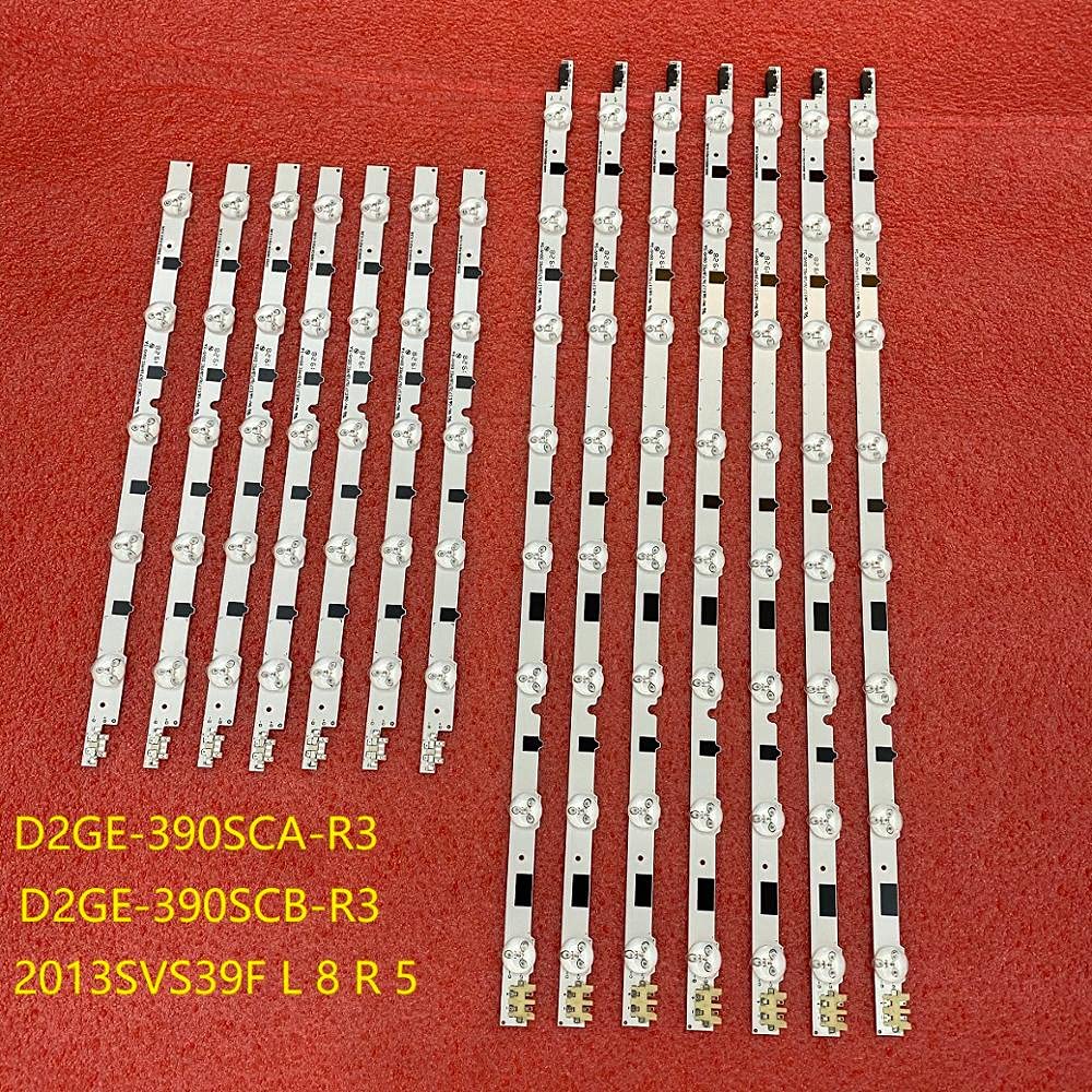 Kit de Bandes LED for Samsung UE39F5020AK UE39F5000AK UE39F5000AW UE39F5300 UE395500AK UE39F5030AK BN96-25302A 25303A 27896A 27897A