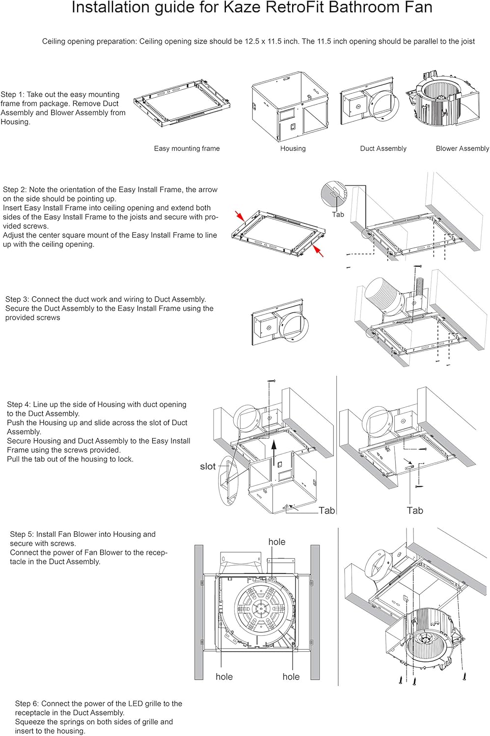 Best Deal KAZE APPLIANCE SEP120EZ Ultra Quiet Bathroom Exhaust Ventilation Fan (No Attic Access Required) (120 CFM, 0.3 Sone, EZ Install) Amazing π₯ KAZE APPLIANCE SEP120EZ Ultra Quiet Bathroom Exhaust Ventilation Fan (No Attic Access Required) (120 CFM, 0.3 Sone, EZ Install)