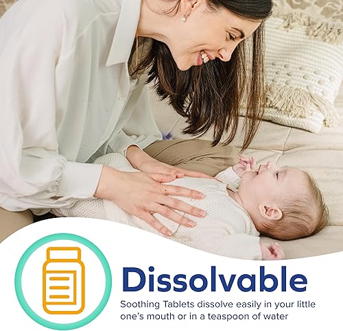 Miniatura 4 de Dr Talbots Tabletas calmantes de manzanilla nocturna inspiradas naturalmente disolución rápida 140 unidades