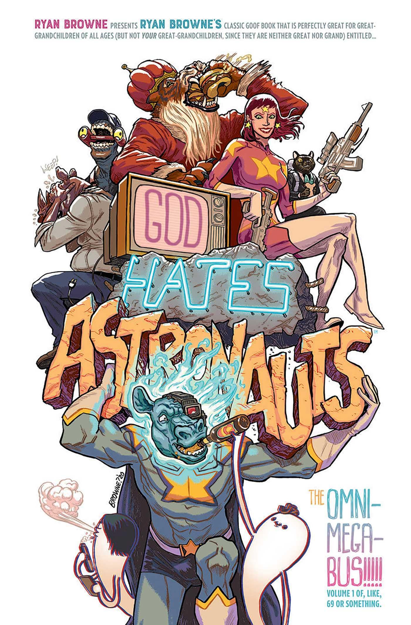 God Hates Astronauts 1: The Omni-Mega-Bus!!!
