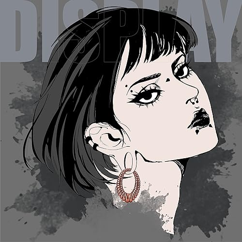 Miniatura 3 de 1 par de pesas de oreja de 0.07 onzas para orejas estiradas, calibre de 0.315in, aro ovalado, túneles de enchufe de latón para estiradores de