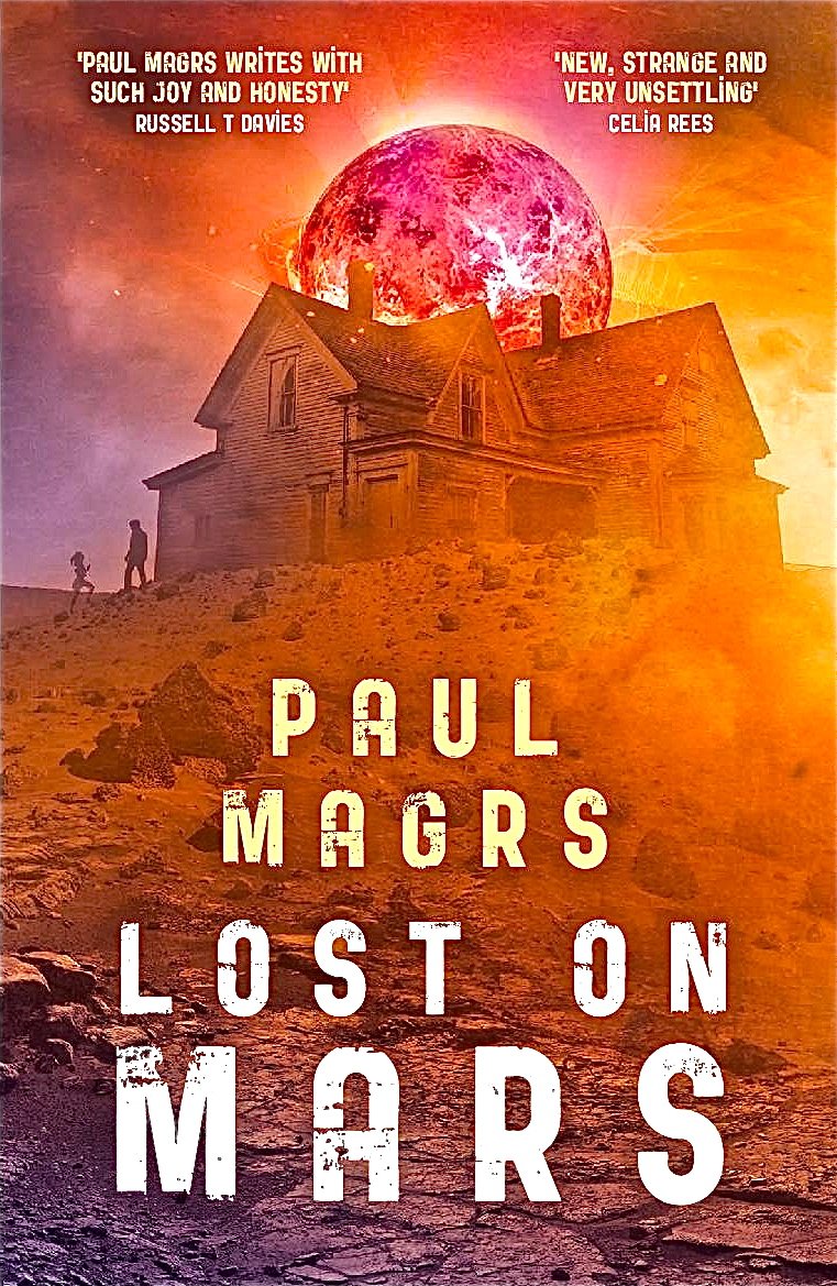 Firefly Press Ltd Lost on Mars