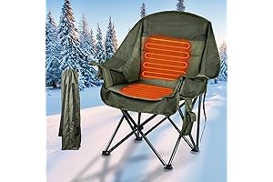 NgAnoh Heated Camping Chair: Stay Warm and Cozy Outdoors