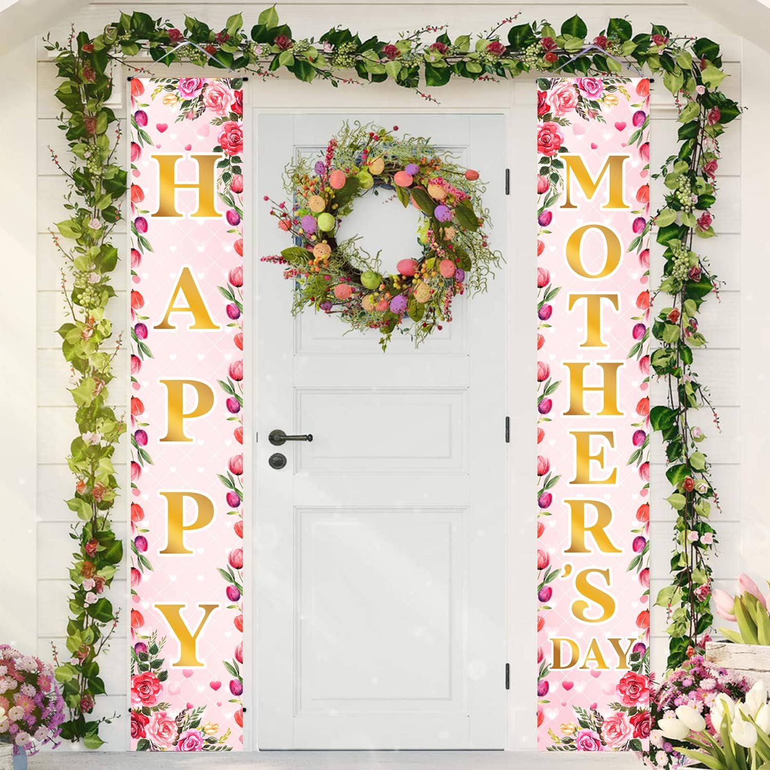 Mother's Day Felt Banner, Happy Mother’s