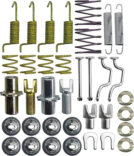 Beck/Arnley Zapata de freno Hdw Kit - 084-1666