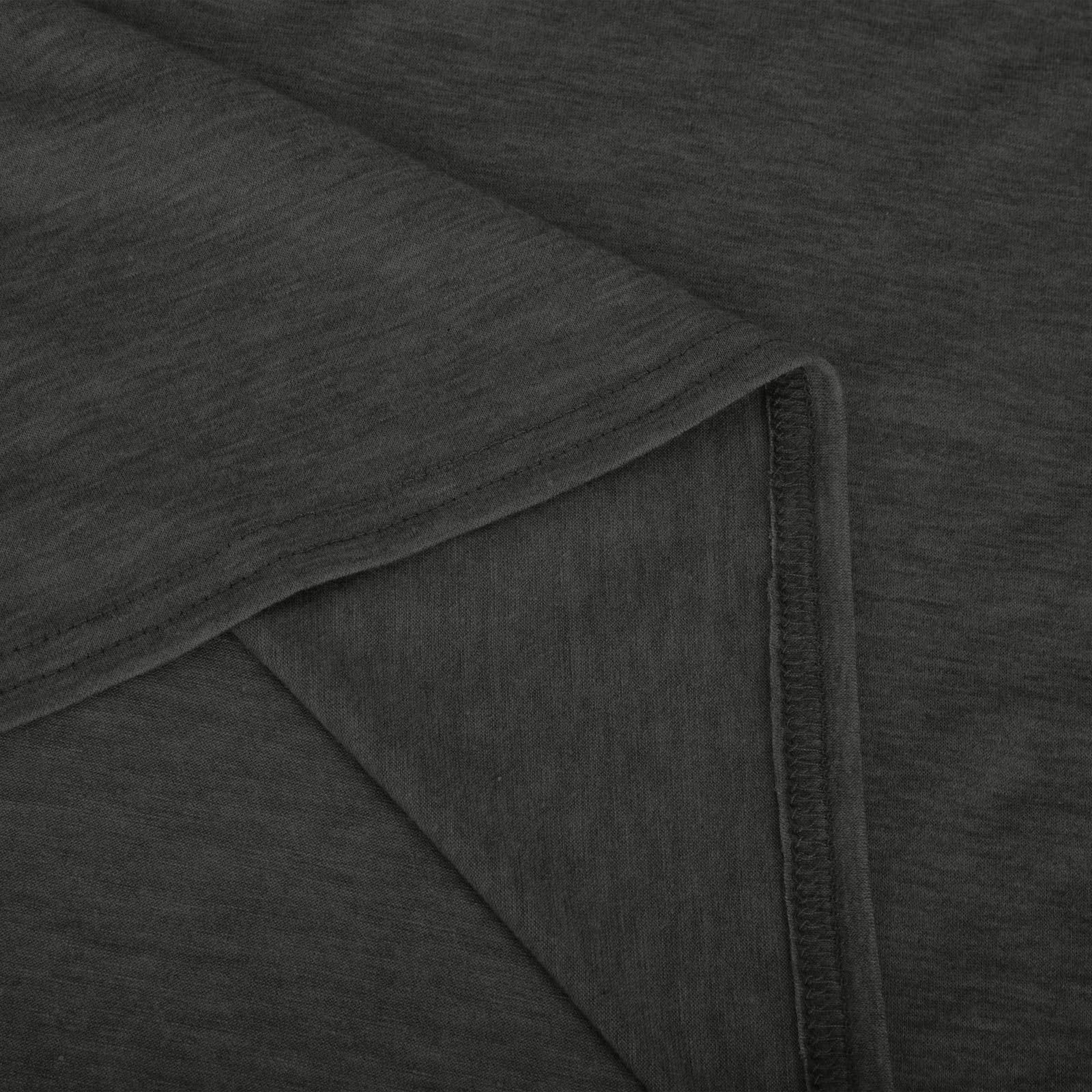 Camiseta sin mangas para hombre, cuello redondo, secado rápido, sin mangas, holgada, cómoda, para gimnasio, entrenamiento, correr, atletismo muscular