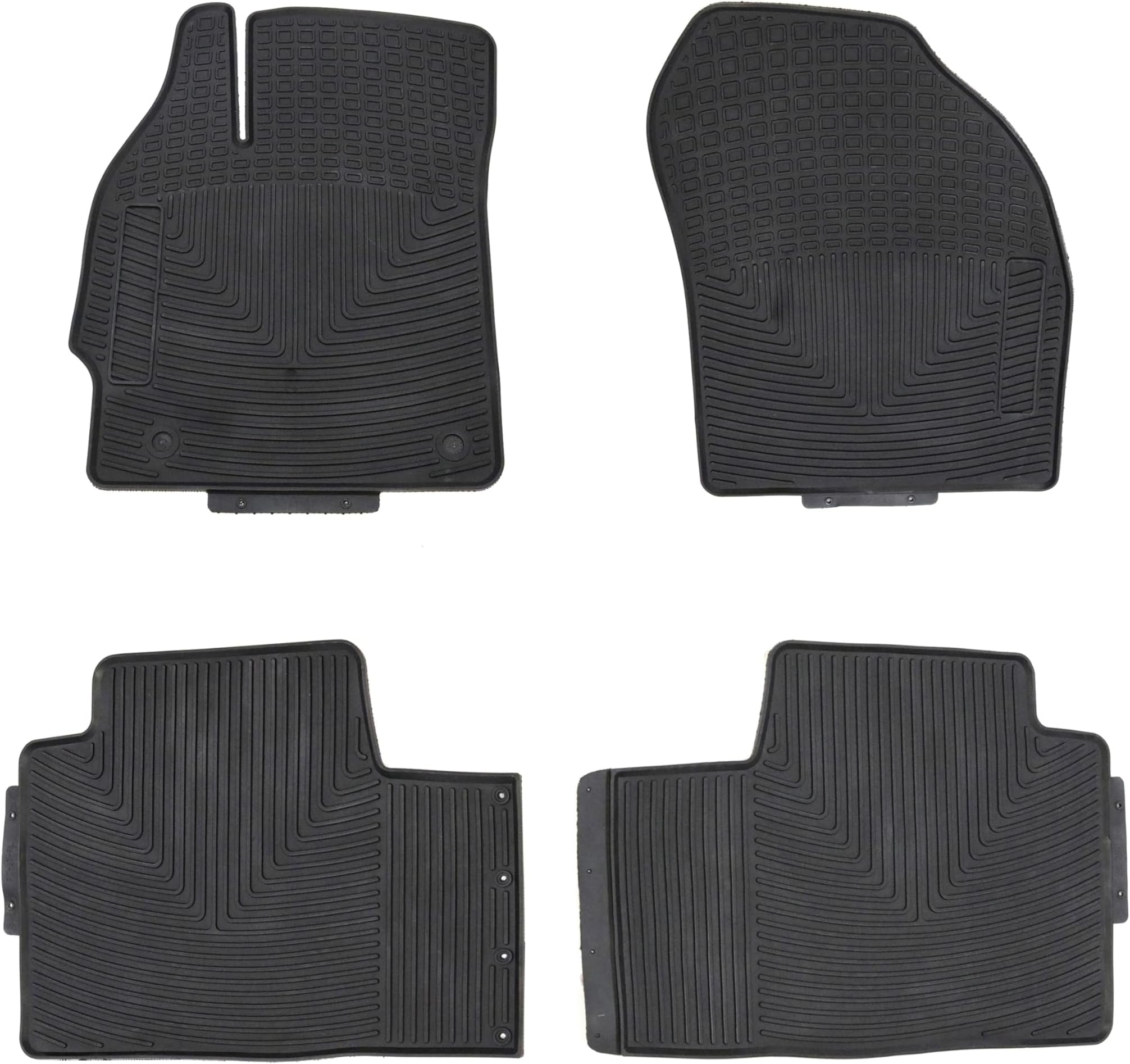 Rubber Car Floor Mats For Seat Altea All Weather Heavy Duty Rugs Auto Liners New
