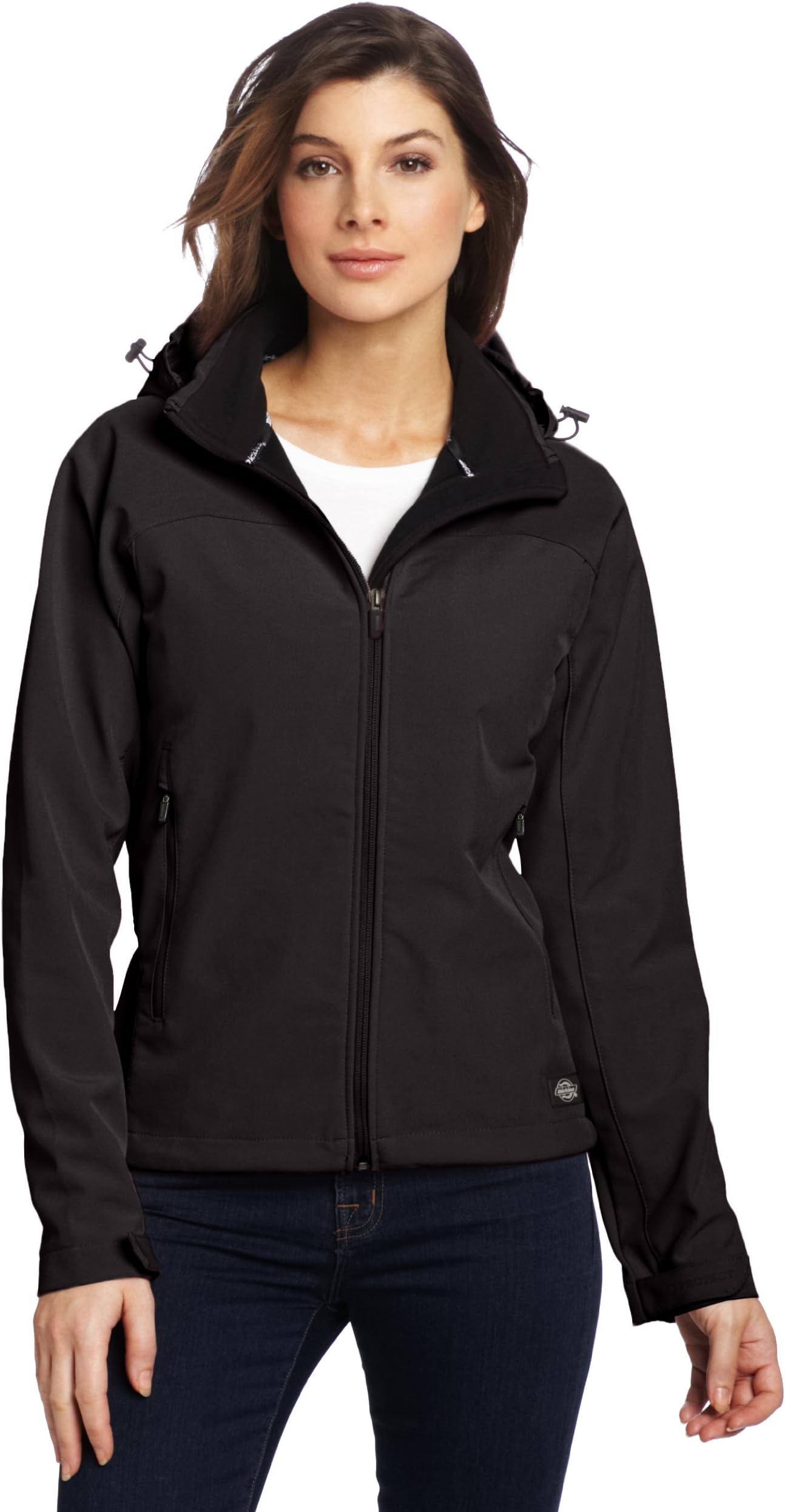 Dickies Women's Softshell Hooded Jacket