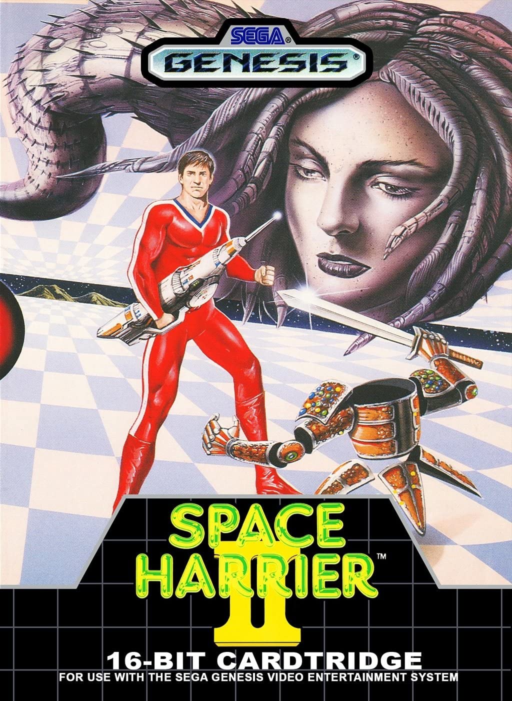 Space Harrier II - Sega Genesis (Renewed)