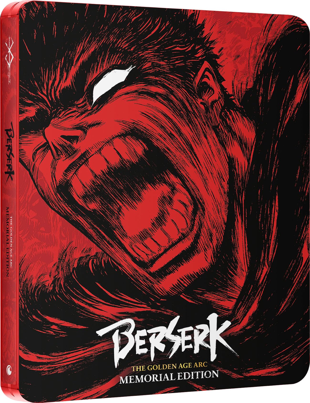 Berserk: The Golden Age Arc Memorial Edition Steelbook [18] Blu-ray