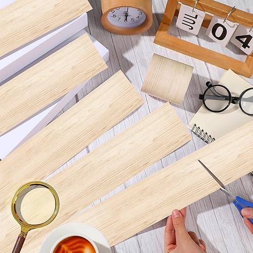 Miniatura 10 de Zonon Borde para tablón de anuncios para el aula, 65 pies, bordes rectos, decoración para el aula o la escuela del hogar (granja)