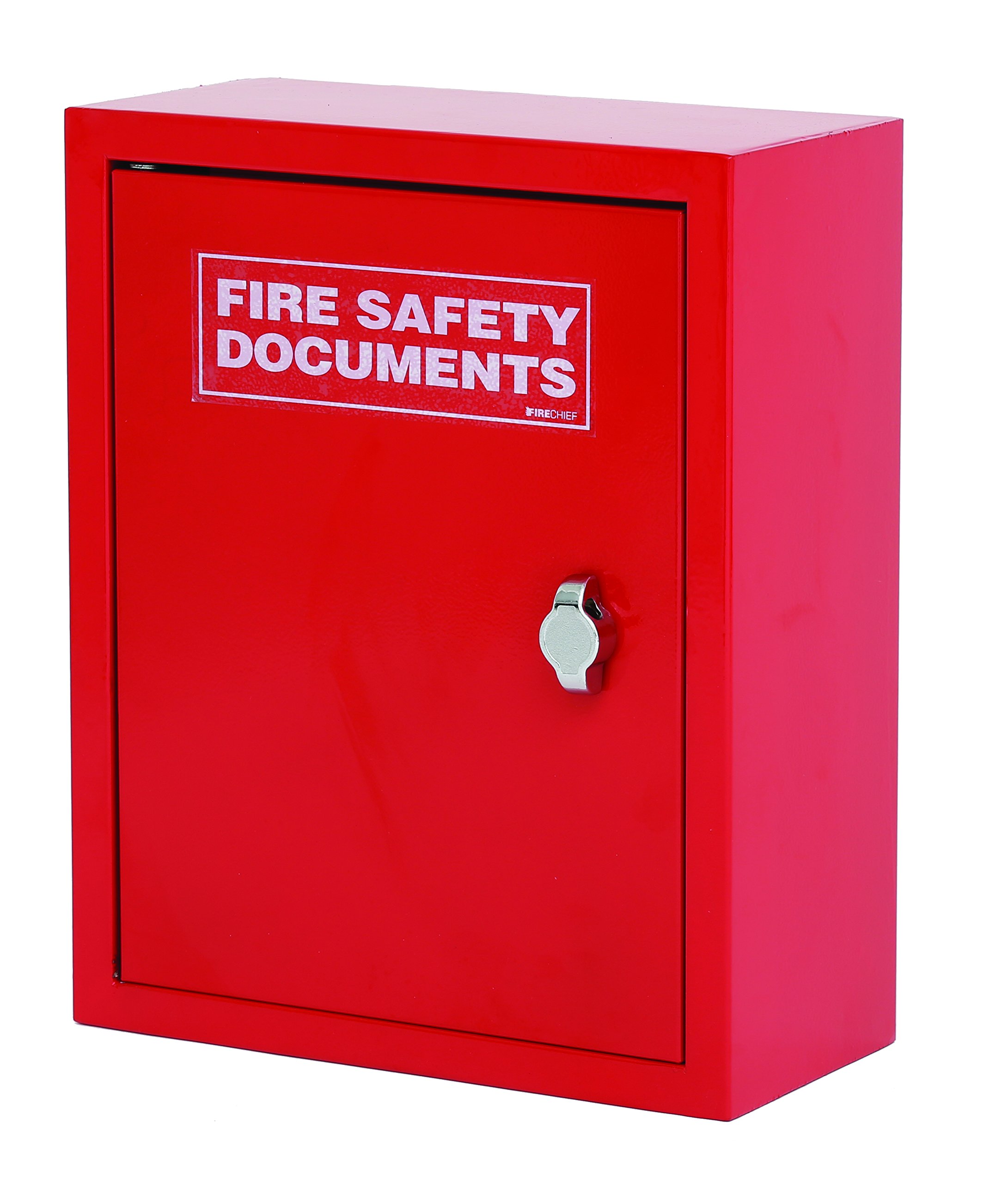 Fireprotectionshop Red Fire Document Cabinet With Seal Latch