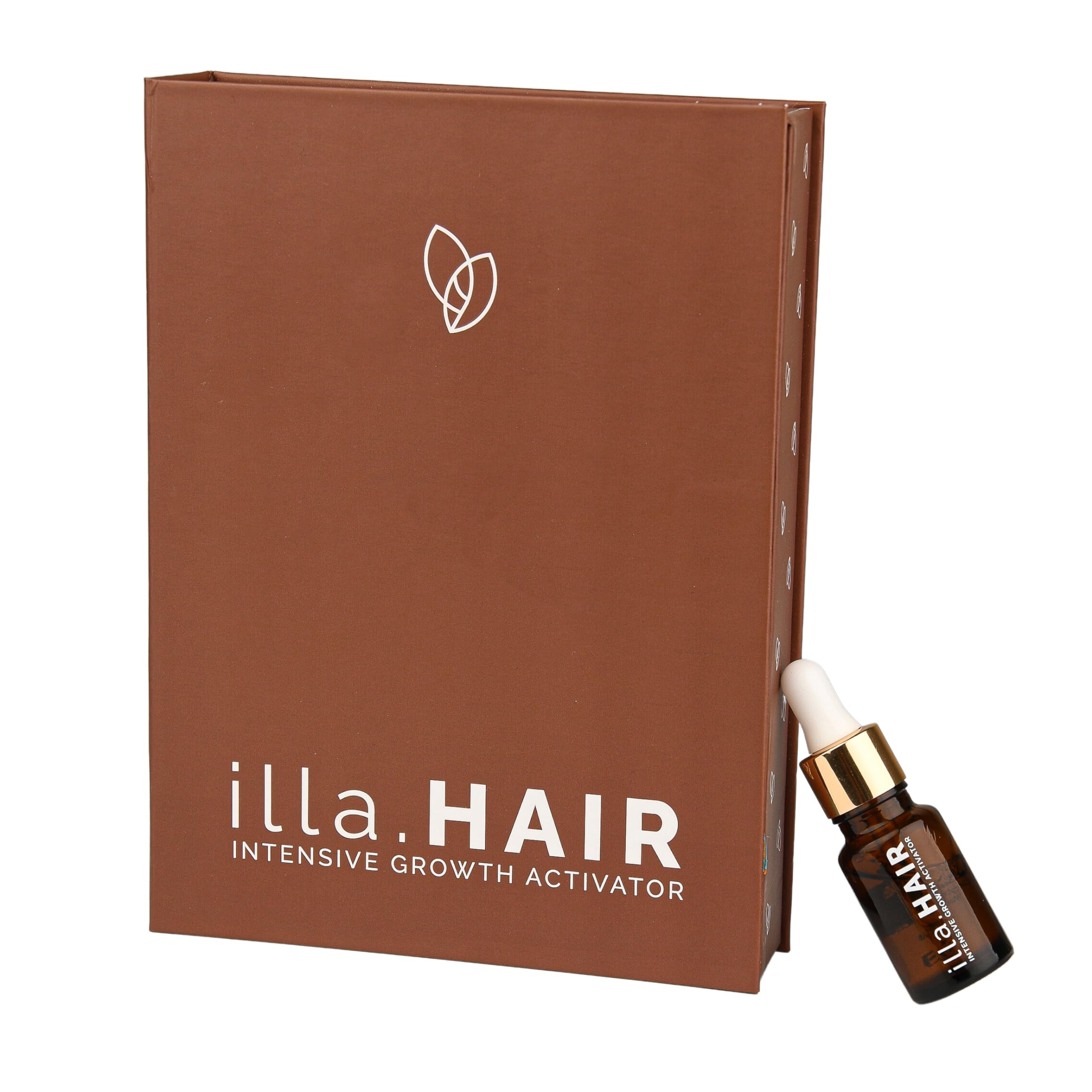 Evoepharm® illa.HAIR Intensive Growth Activator Haarwachstum Serum Haarserum Haaröl für Haare und Kopfhaut | Haarverdichtung Anti-Haarausfall | Hair Growth Haarpflege | Ideal als Geschenk