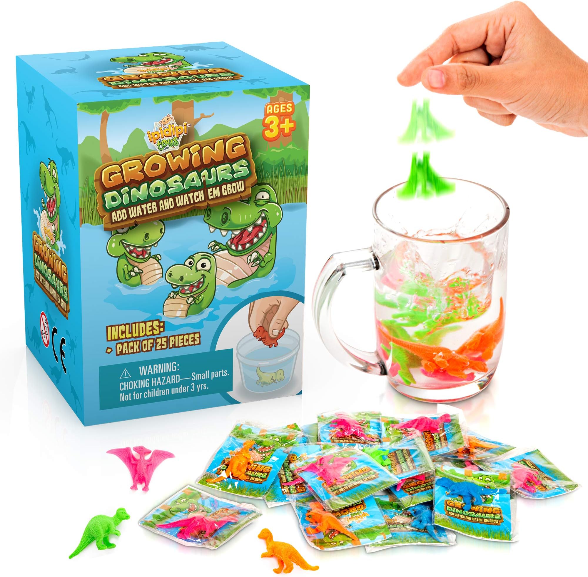 Water Growing Dinosaur Toys