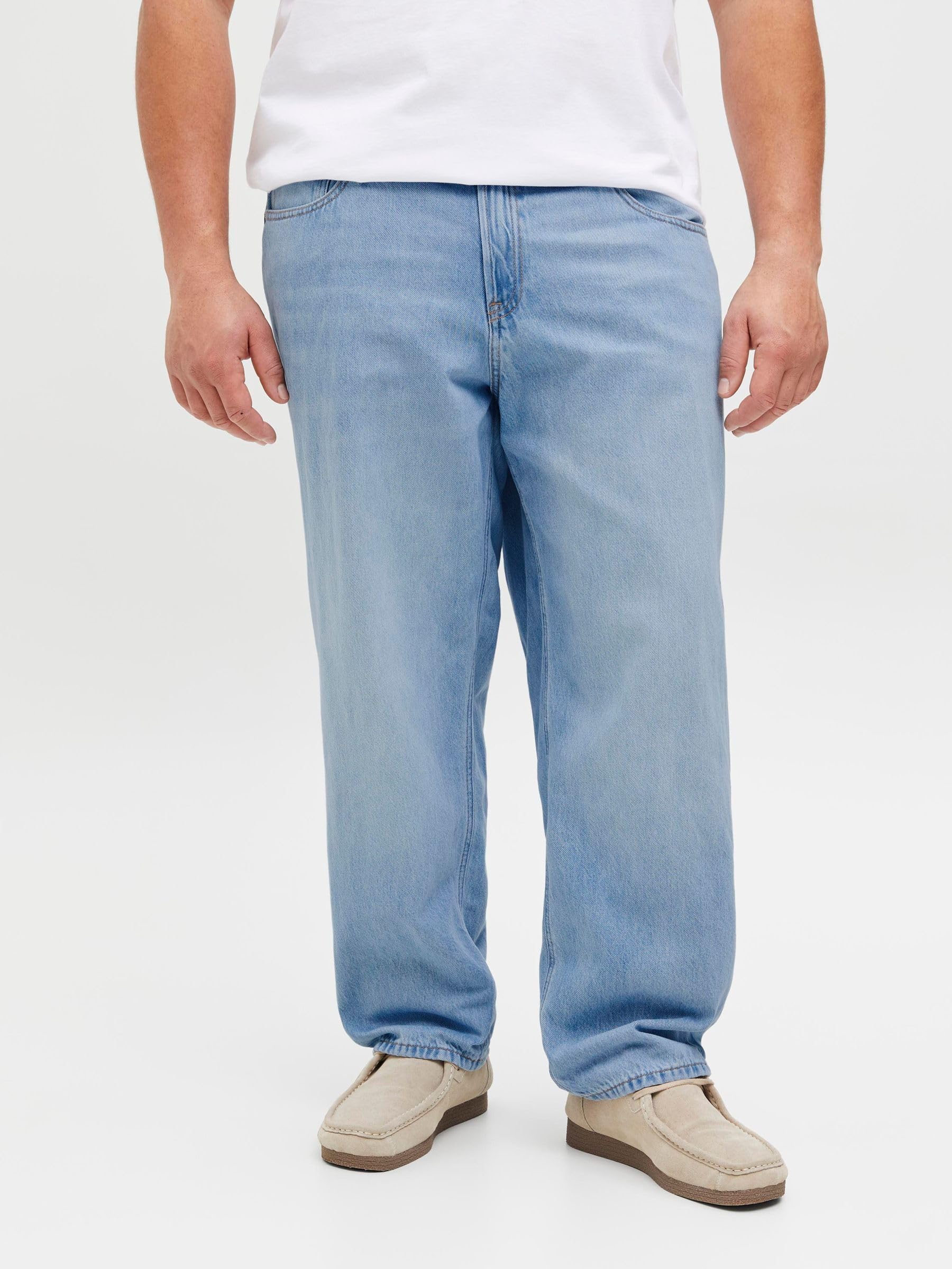 JACK & JONES Relaxed Fit Jeans JJICHRIS Jjoriginal SBD 920 Relaxed Fit Jeans