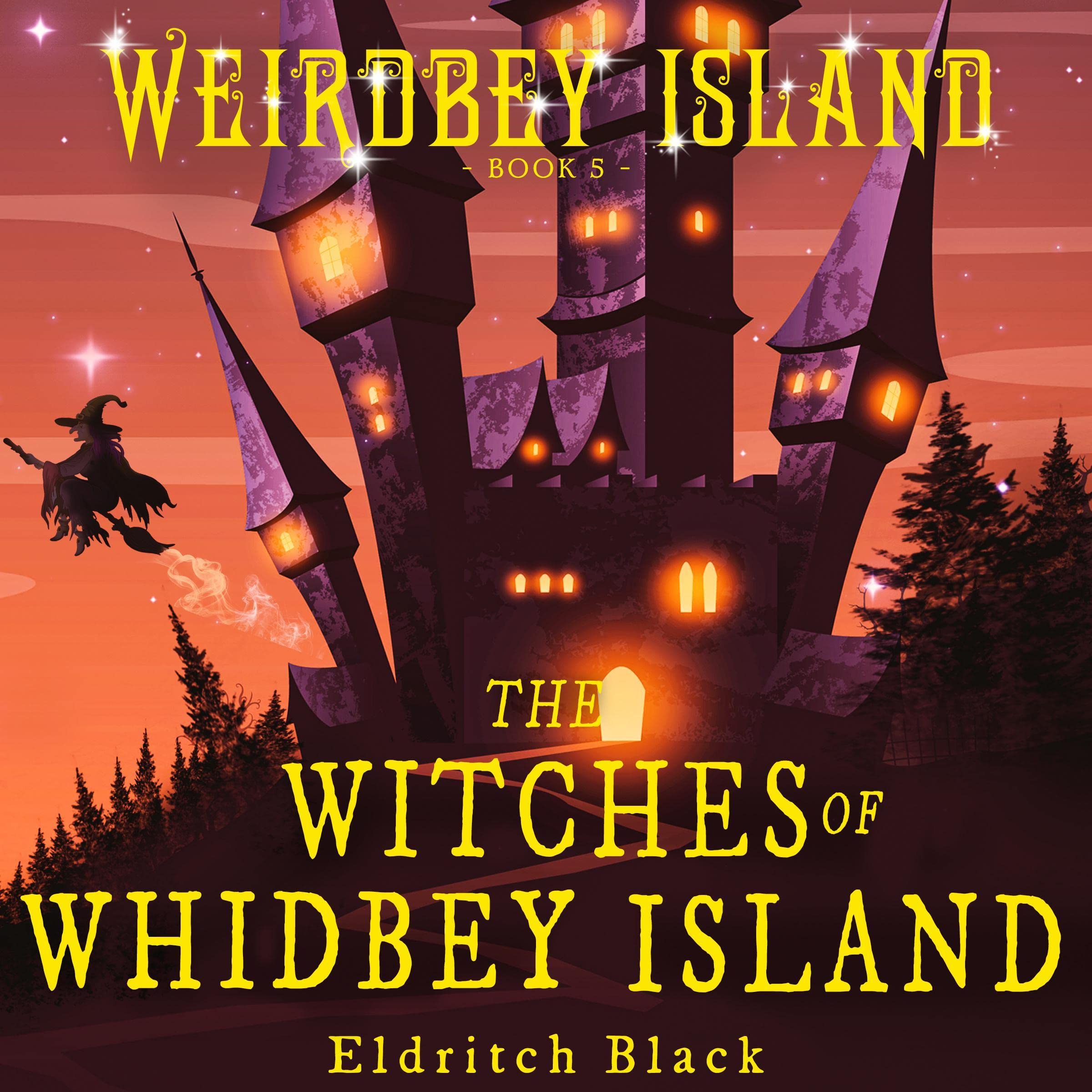 Cover art for The Witches of Whidbey Island