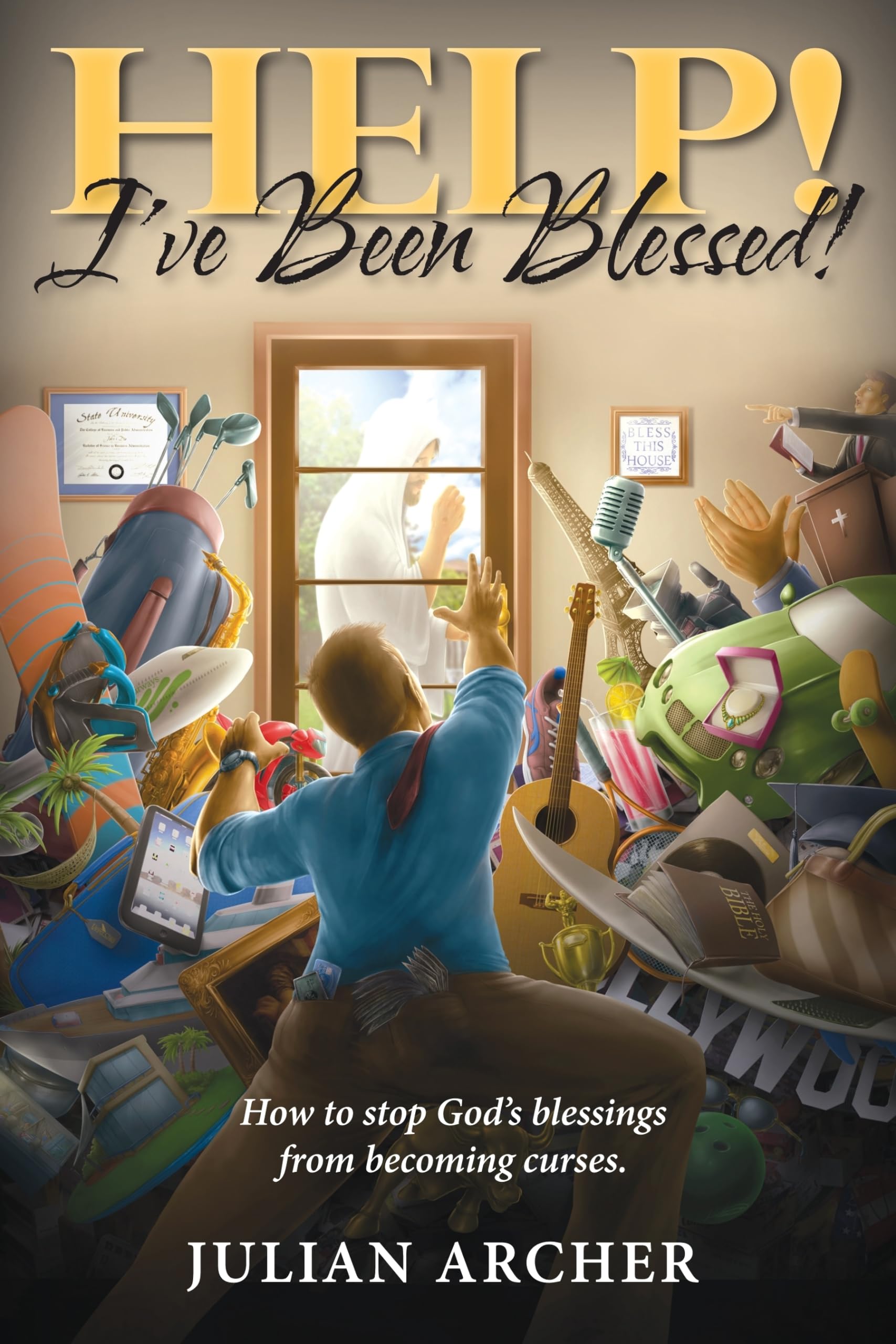 Buy Help! I've Been Blessed!: How to Stop God's Blessings From Becoming Curses — BookShops.in