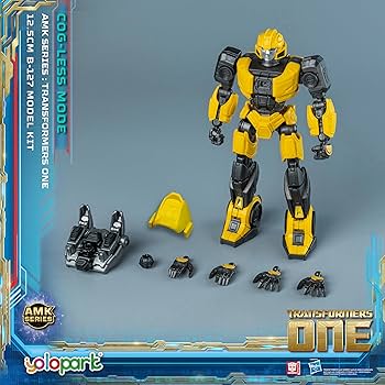 Amazon.com: YOLOPARK Transformers One Toys Cog-Less Mode 4