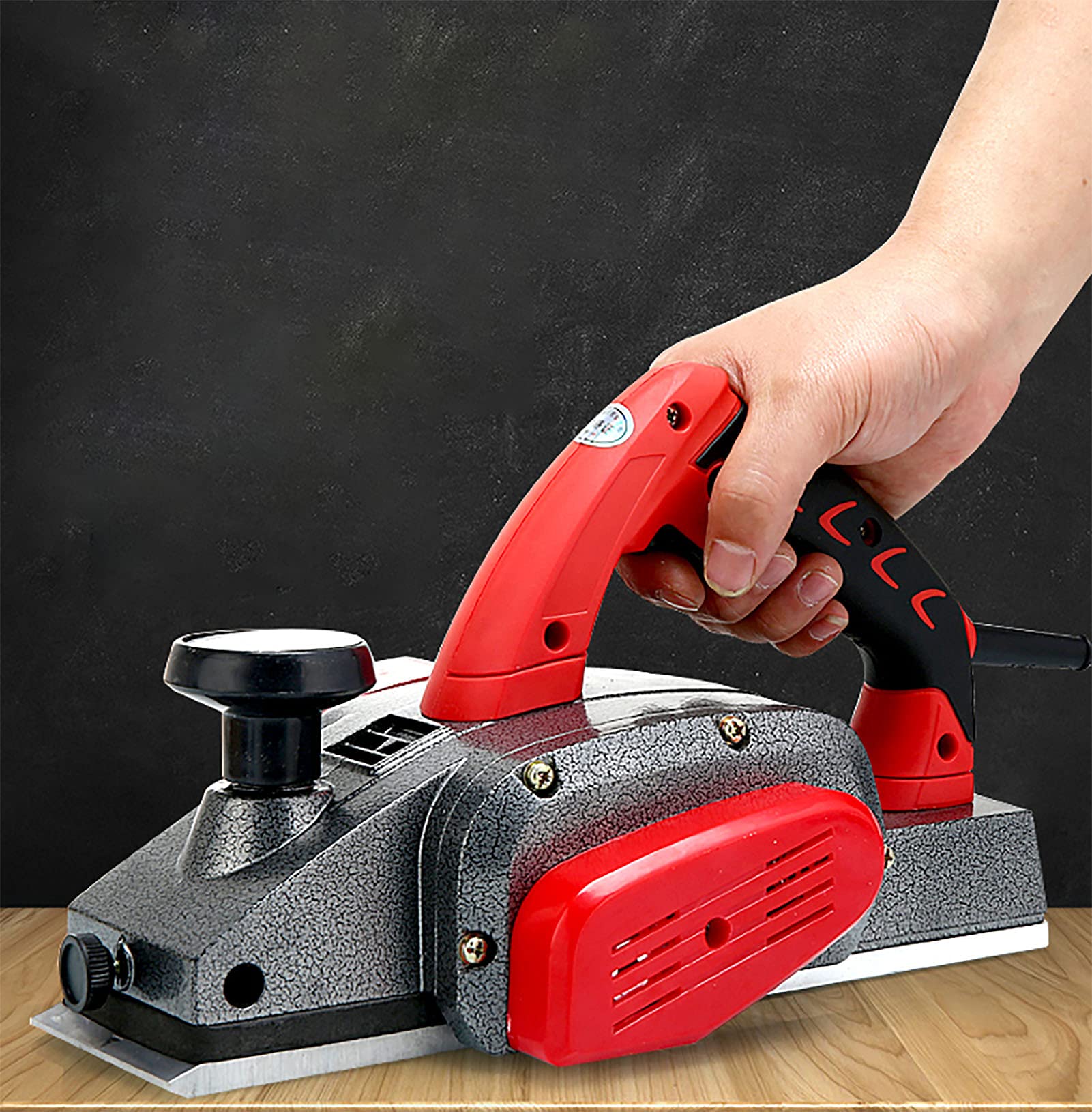 Pialla elettrica per la Lavorazione del Legno Pialla elettrica Pialla a Spinta Portatile Pialla elettrica Pialla Pialla Pialla da Tavolo Pialla per Legno Pialla per Legno