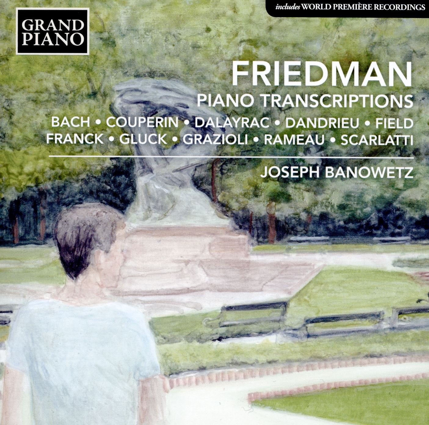 Friedman:Piano Transcription