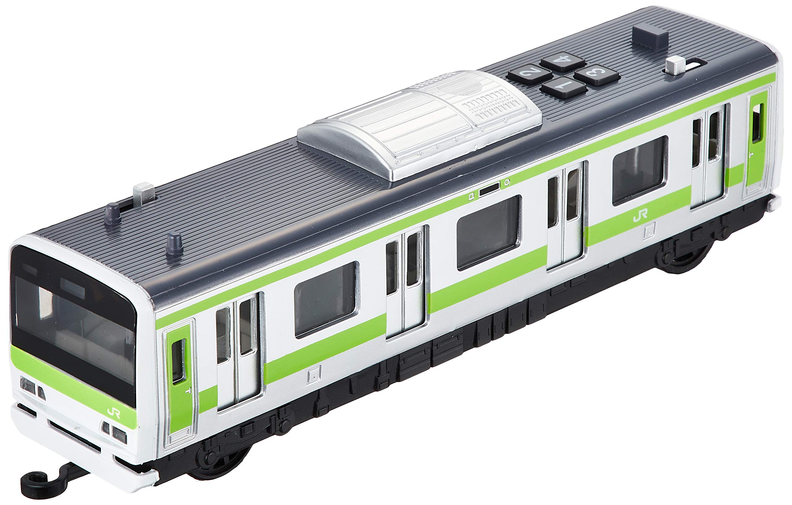 Toyco PlaRail Sound Train [Yamanotesen] Train Set, Green
