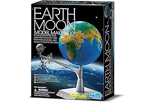 4M Earth & Moon Model Kit: Immerse Young Minds in Celestial Mechanics