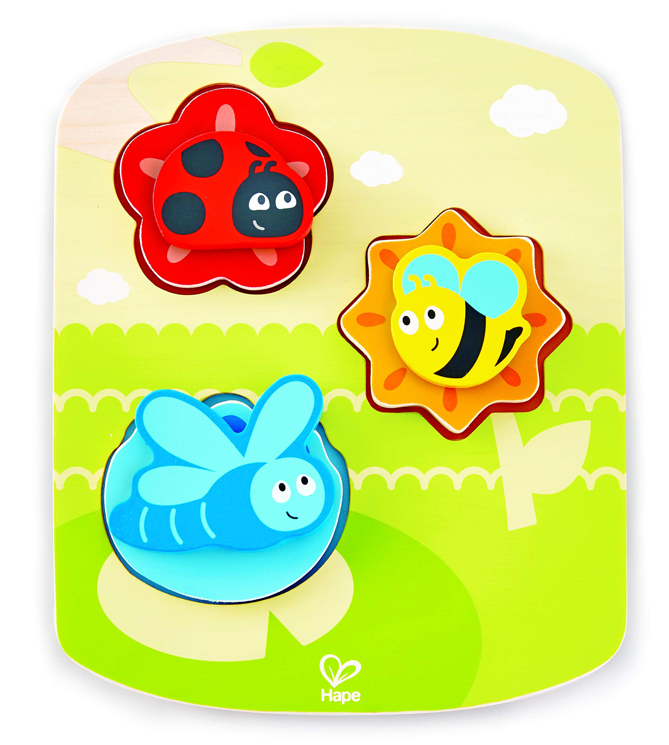 Puzle Insectos dinámico