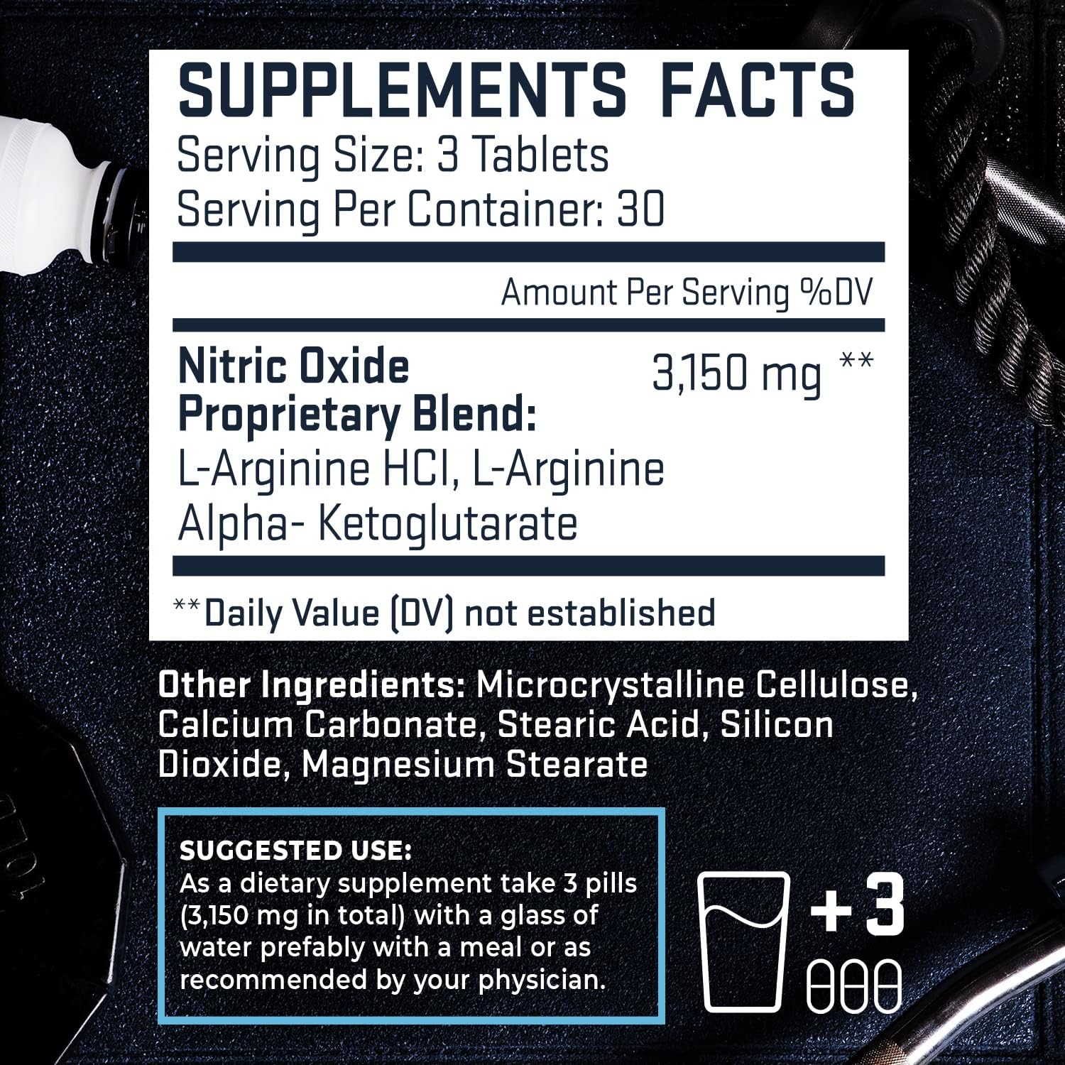 BASIC GREENS L Arginine | Premium L-Arginine Supplement for Men and Women with Nitric Oxide Booster, L-Arginine Workout - High Energy & Stamina, Boost Muscle Size, Faster Muscle Recovery : Health & Household