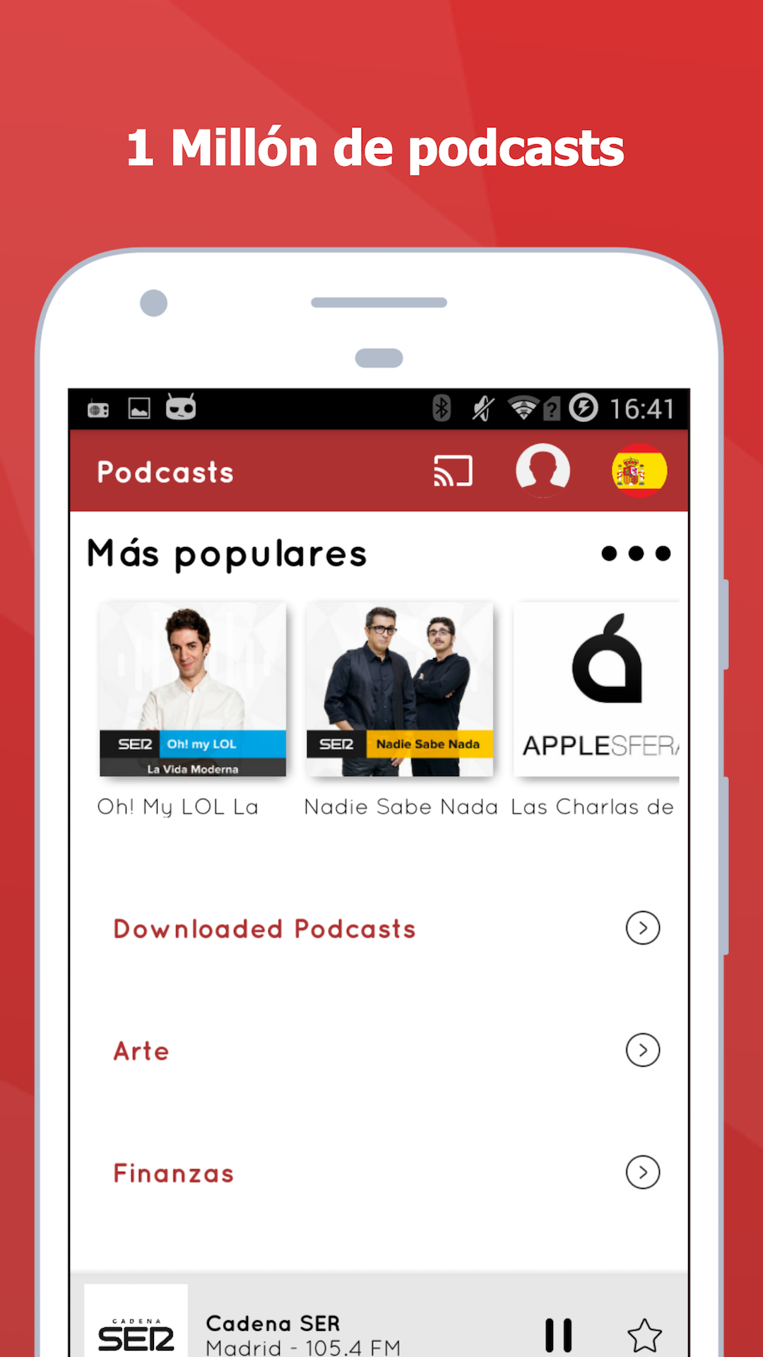 Aplicación myTuner Radio España: Radio Online y Radio FM en Amazon Appstore