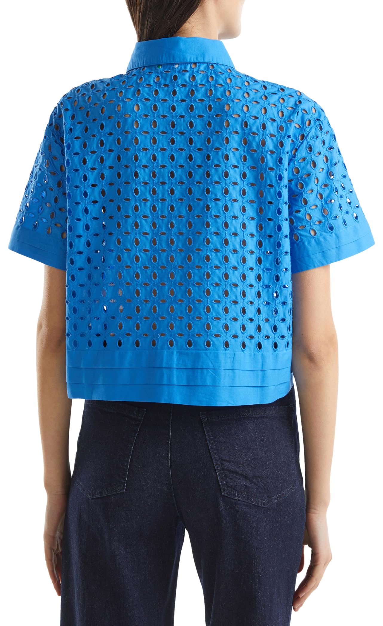 United Colors of Benetton Camicia 58bhdq08b Camicia Donna (Pacco da 1)