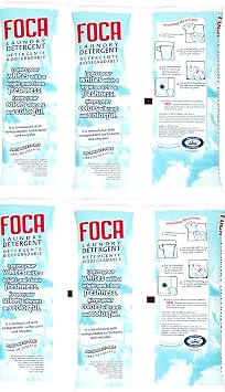 Foca Laundry Detergent 4 Lb Bag