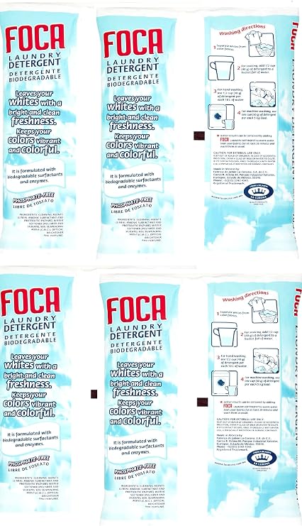 Foca Laundry Detergent 4 Lb Bag