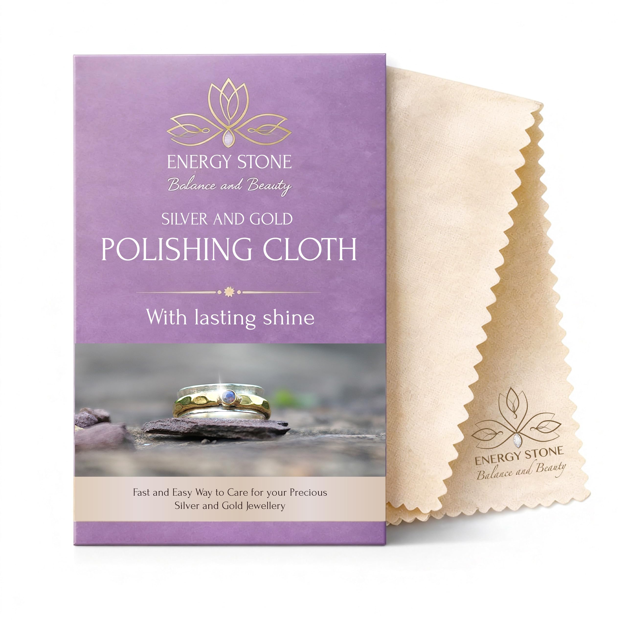 ENERGY STONE Polishing Cloth