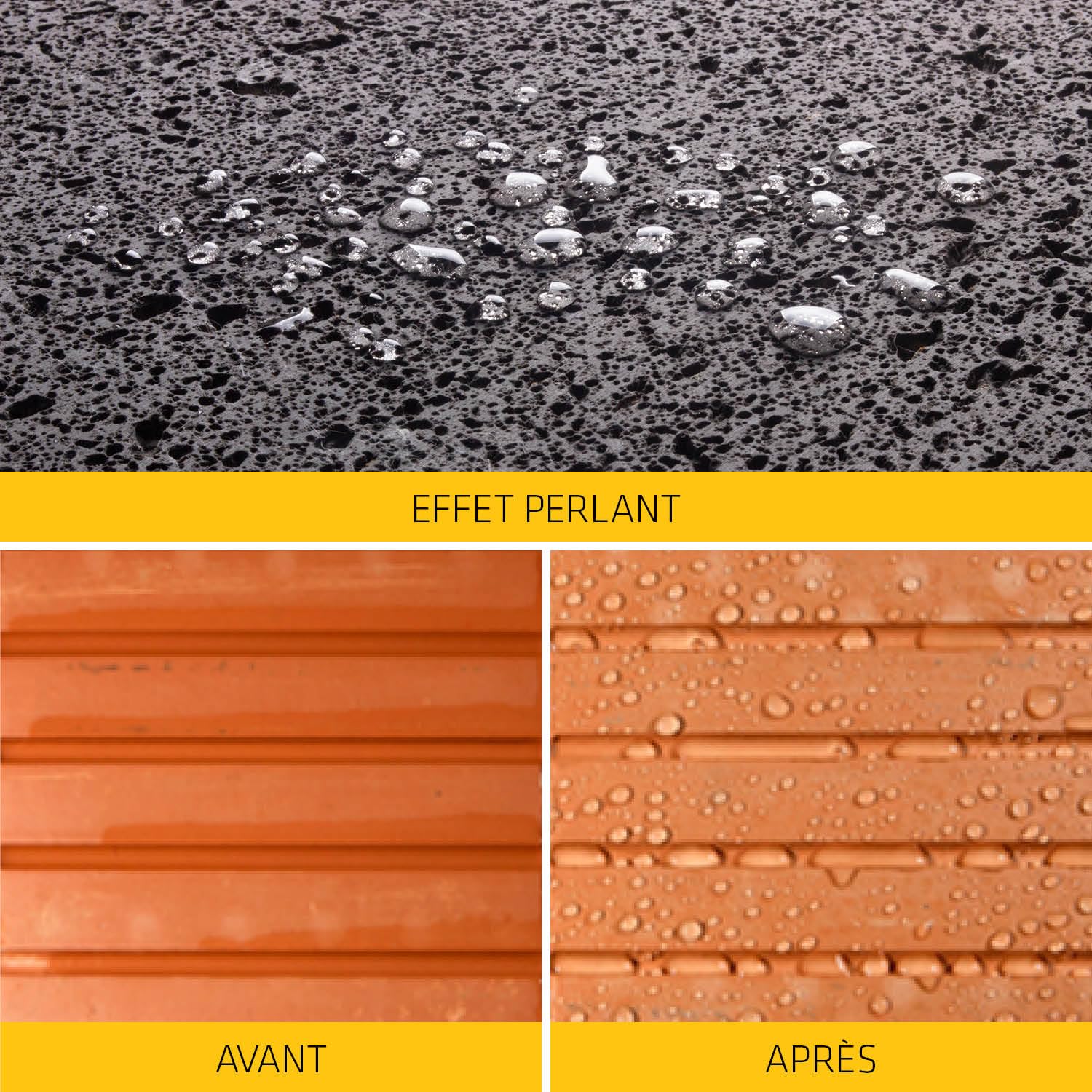Sika Sikagard 240 Protecteur Tout en 1, Protection hydrofuge façade, mur, toiture et sol, 5L & lex PRO 11 FC Purform Gris béton, Mastic polyuréthane PU tout en 1, mastic multi-matériaux