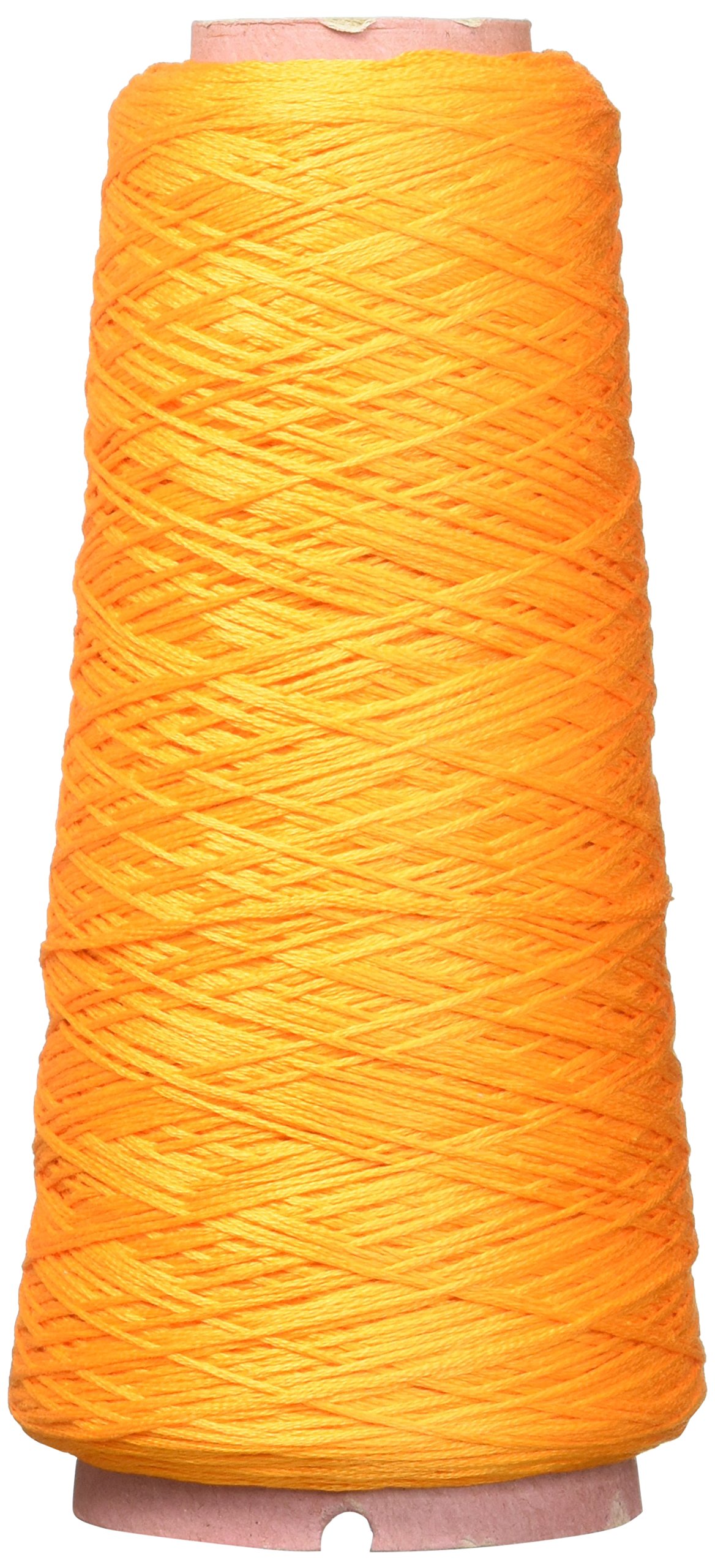 DMC Six Strand Embroidery Cotton 100 Gram Cone, Tangerine Medium