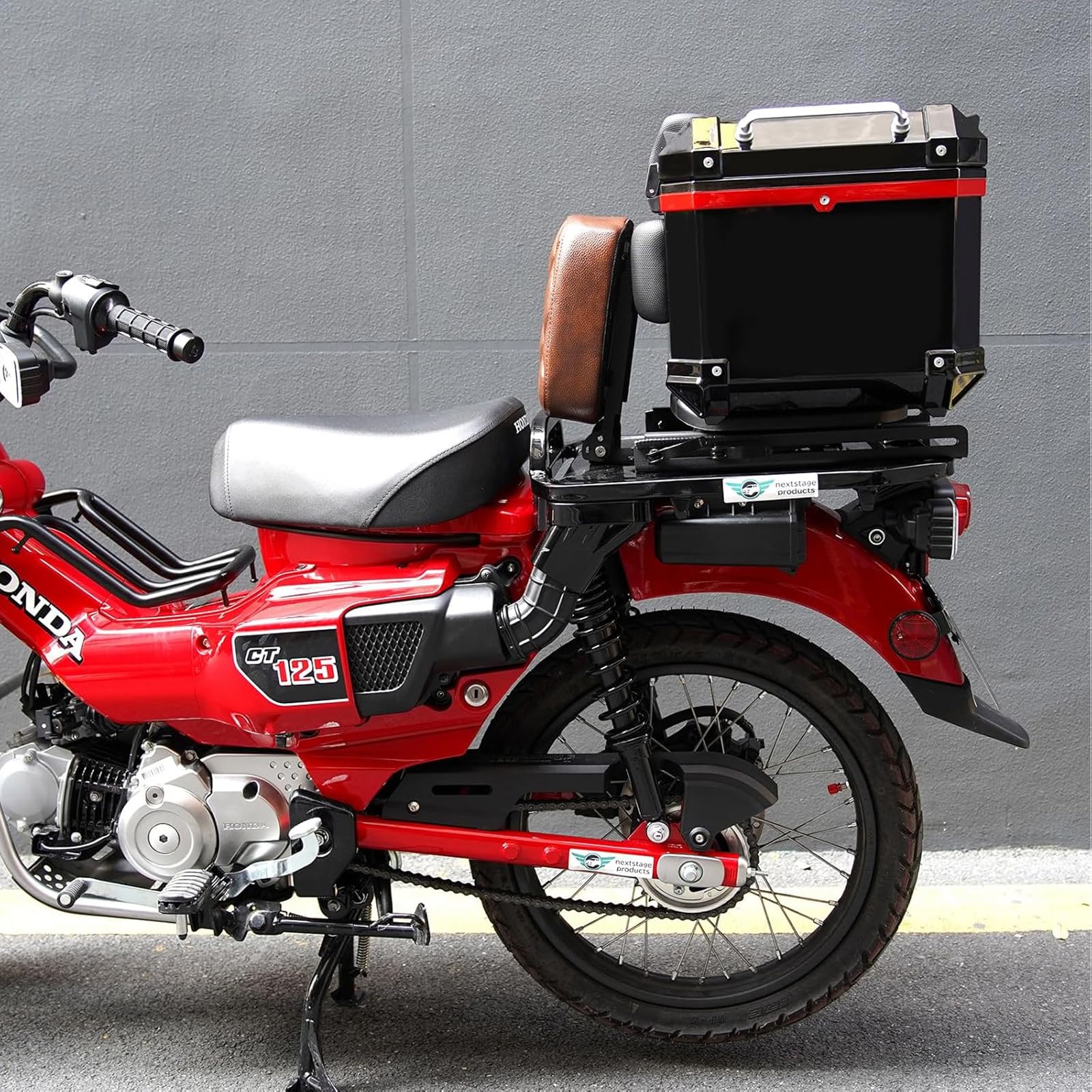 Amazon | Nextstage ピリオンシート カブ用 折りたたみ式 背もたれ