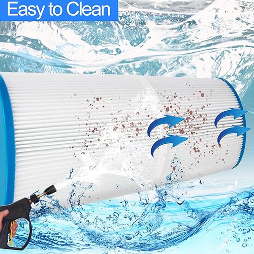 Miniatura 5 de HANXER Cartucho de filtro de spa que reemplaza a Unicel 7CH-322, PAS35-F2M, Filbur FC-0420, SD-00036, Darlly 70321 Top Load-Coleman Spas, 32 pies