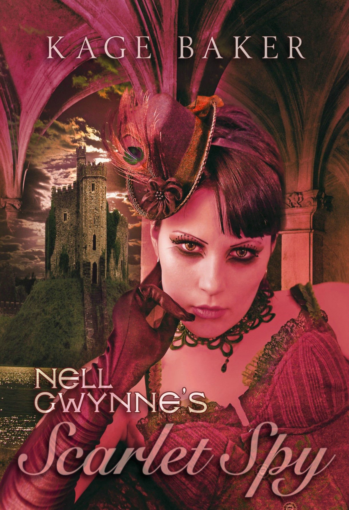 Buy Nell Gwynne's Scarlet Spy โ BookShops.in