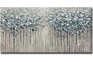 Yotree Paintings - 24x48 Inch 3D Oil Paintings on Canvas, a Stunning...