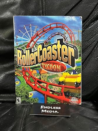 Neue Versionen von Dino Crisis und Dino Crisis 2 veröffentlicht 7 81mmjEV6dTL. SY445 Roller Coaster Tycoon - PC