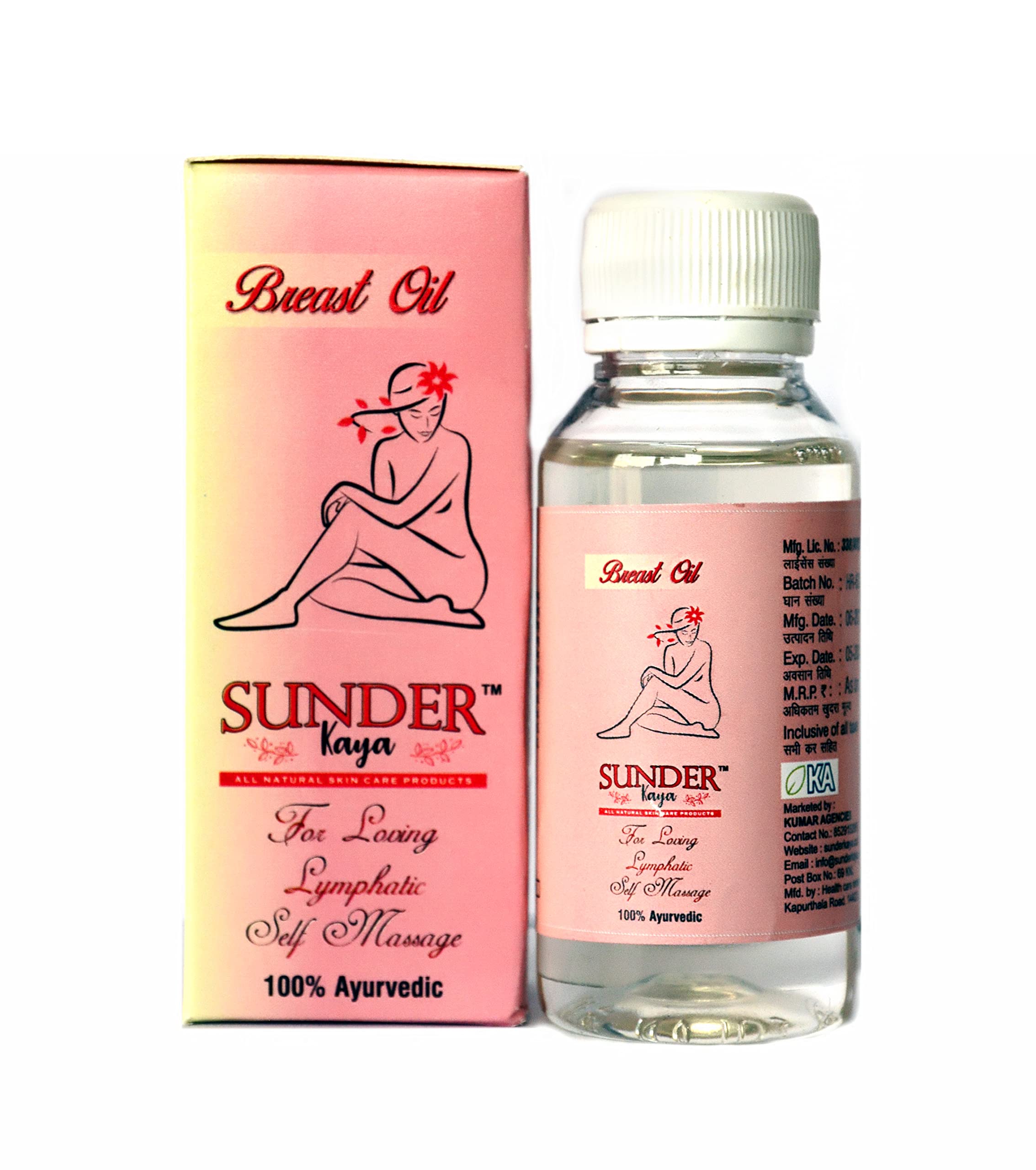 Breast Oil for Women
