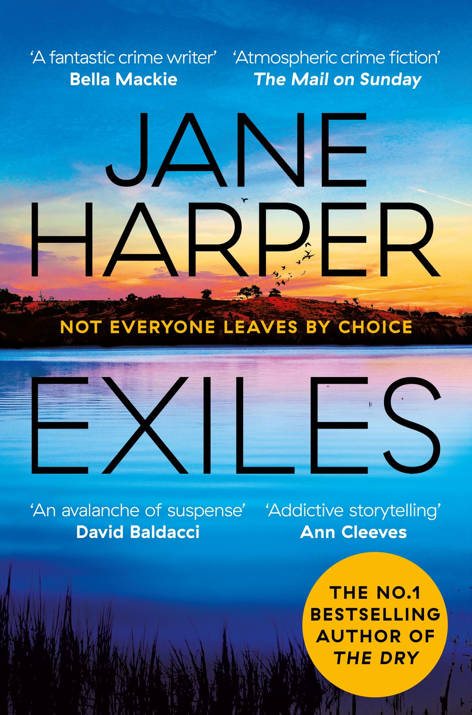 Exiles: The Page-turning Final Aaron Falk Mystery from the No. 1 Bestselling Author of The Dry and Force of Nature: 3