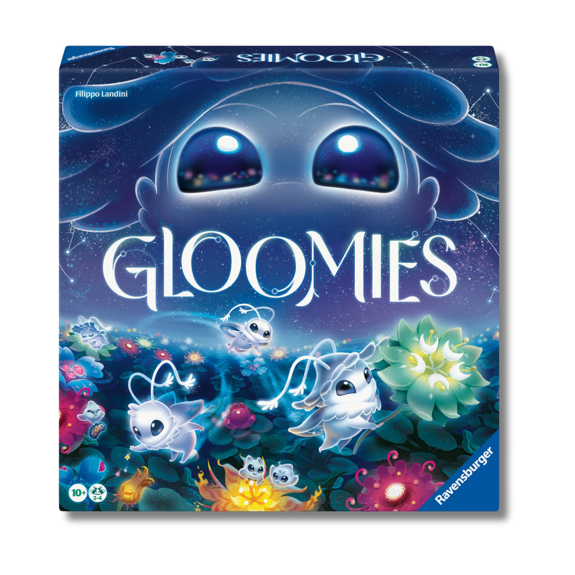 Ravensburger - Gloomies, Gioco da tavolo famiglia +10 anni, 2-4 giocatori