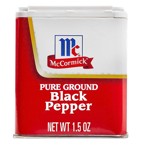 McCormick Pure Ground Black Pepper