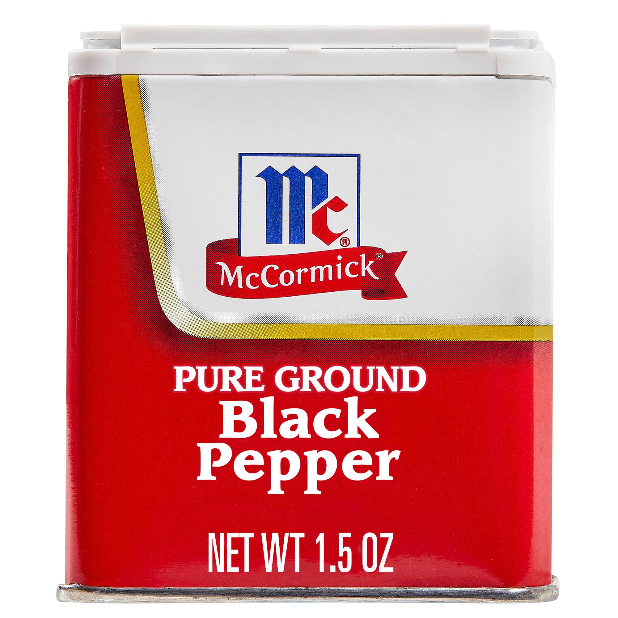 Mc Cormick Pure Ground Black Pepper 42 g