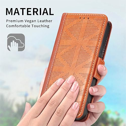 Miniatura 5 de Compatible with Xiaomi Poco X3 GT Cover,Card Holder,Compatible with Redmi Note 10 Pro (China) 5G PU Leather Flip Stand Magnetic Closure Wallet Case