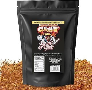 Turbo Trusser | Cluckin' Poultry Brine & Injection | All-in-One Solution for Chicken, Turkey, and Duck | Bold & Unparalleled Flavor Infusion | Made in the USA | 16 Oz