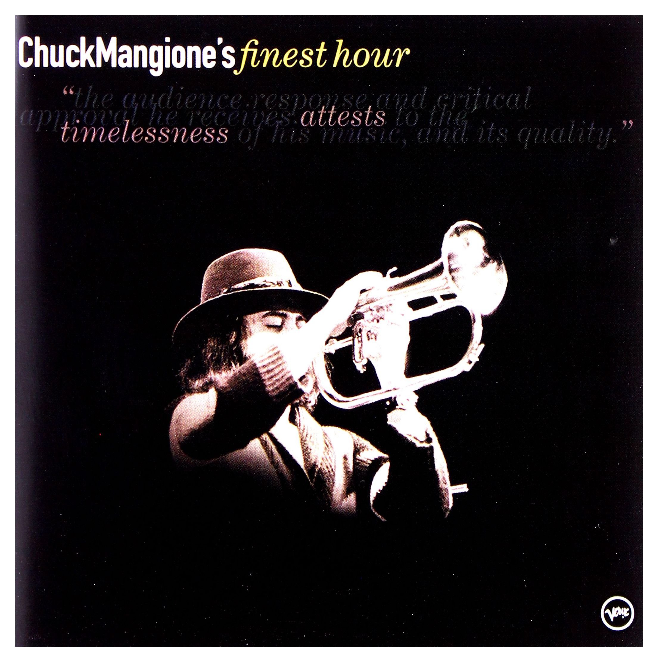 Chuck Mangione's Finest Hour [Audio CD] Mangione, Chuck