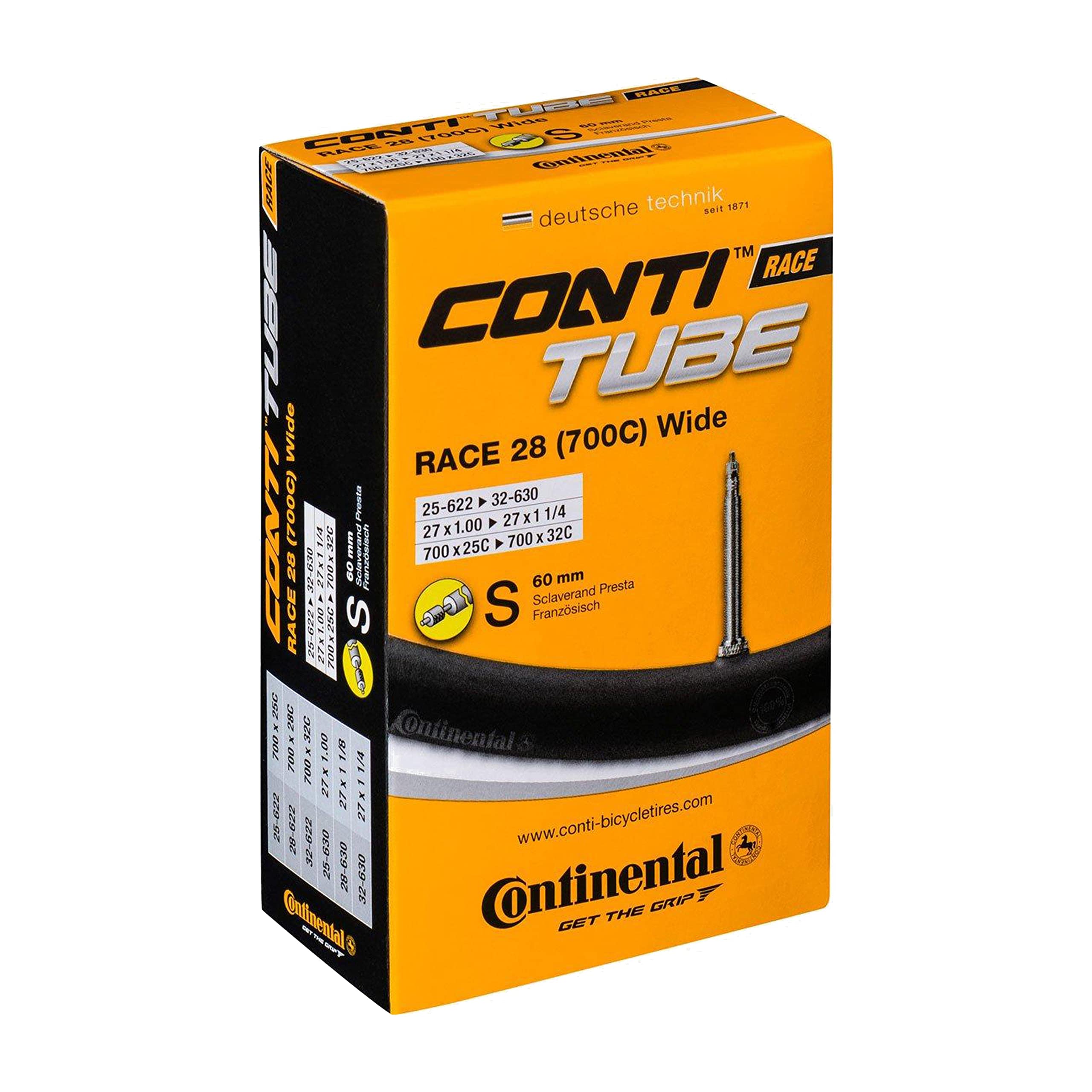 Amazon.co.jp: コンチネンタル(Continental) チューブ Race28 Wide 700