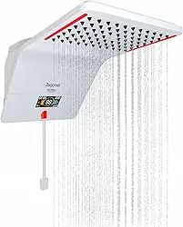 Zagonel Ducha Smart Eletrônica Ducali Premium Digital 7500W 220V Branco